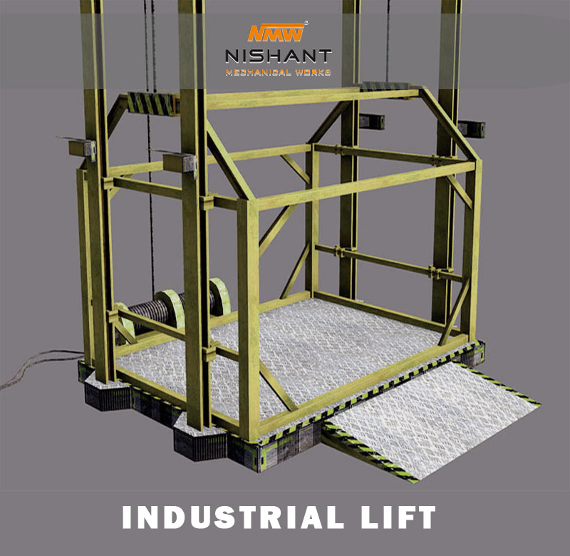 Industrial Lift Manufacturers at Rajkot