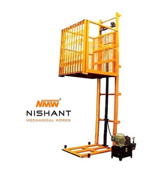 Goods Lift Suppliers - Manufacturers Rajkot