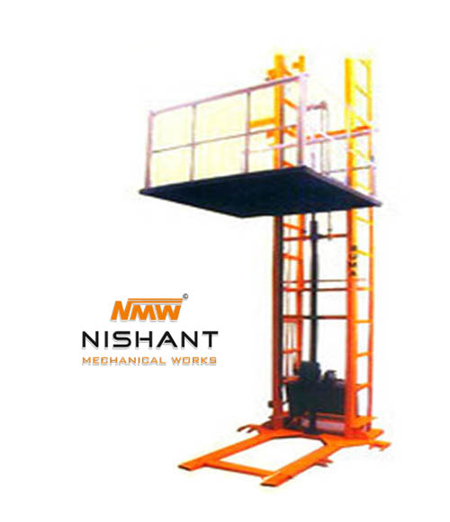 Goods Lift Manufacturers - Suppliers in Rajkot