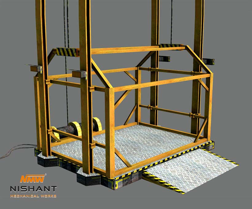 Industrial Lift Manufacturers Rajkot