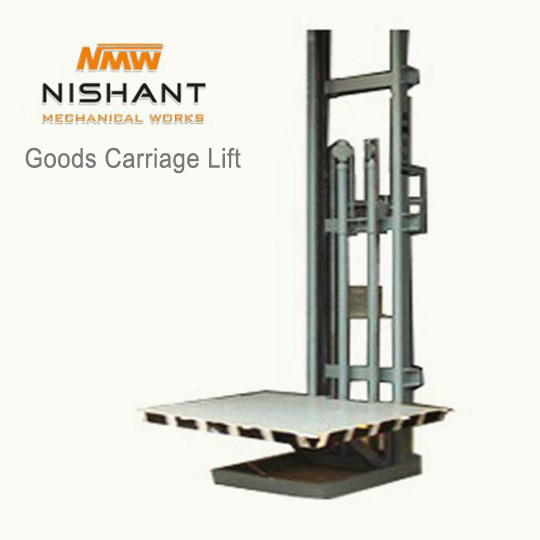 Goods Carrige Lift Manufacturers Rajkot