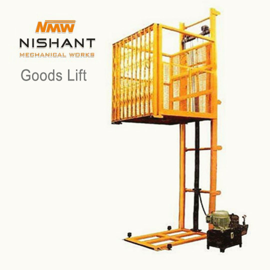 Goods Lift Manufacturers Rajkot