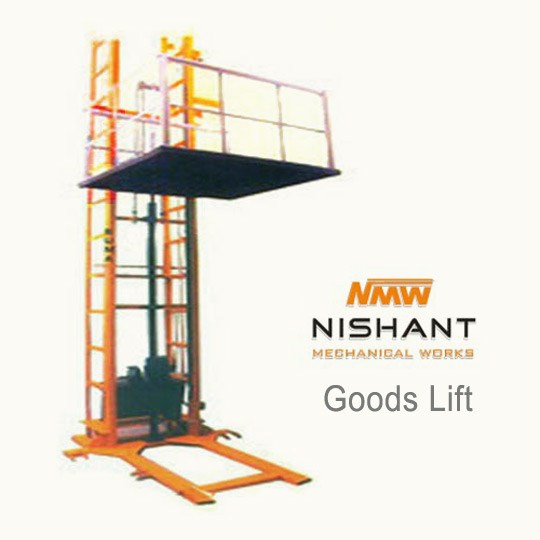 Industrial Good Lift Manufacturers - Suppliers Rajkot